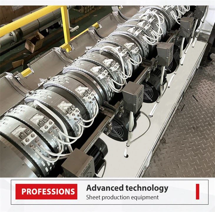 Single Screw PET Non Drying Exhaust Single Screw Extruder