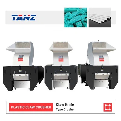 100-300kg/h Plastic Recycling Crusher Tshuab